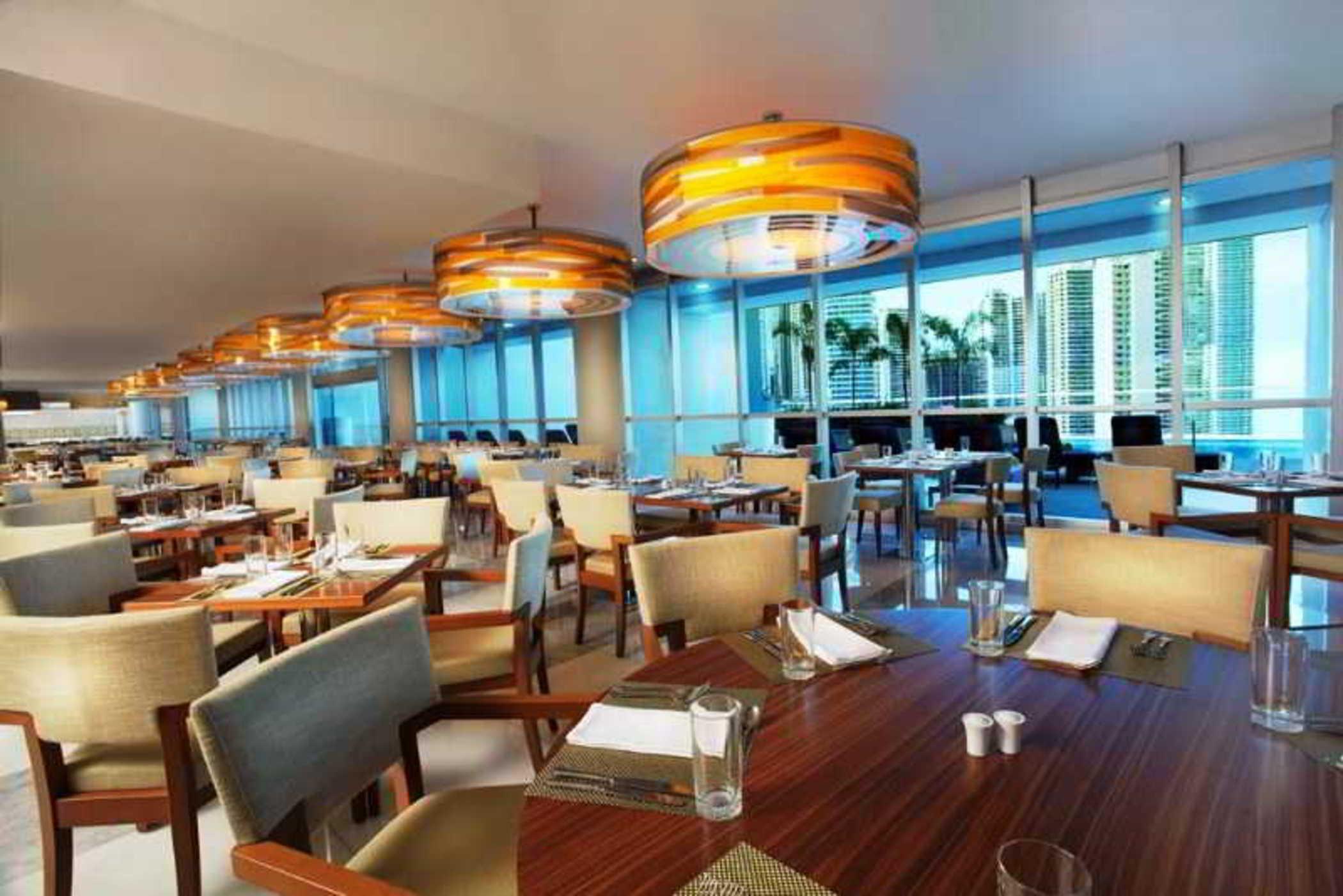 Megapolis Hotel Panama Restaurante foto