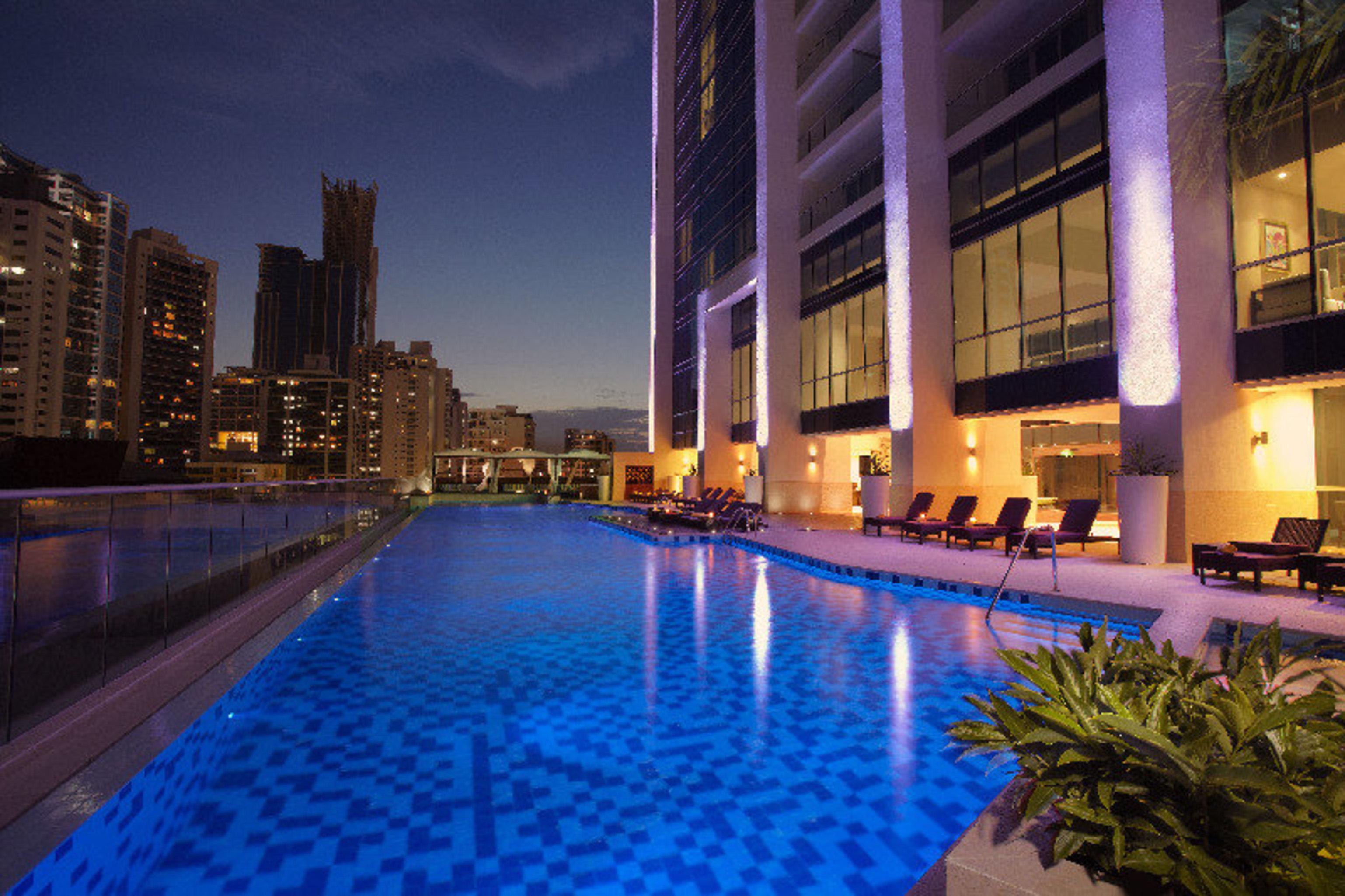Megapolis Hotel Panama Instalações foto